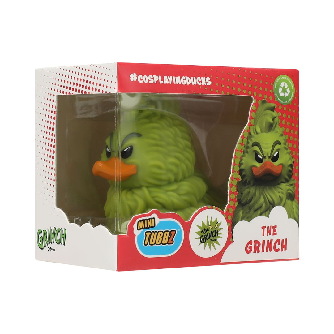 Patito Coleccionable The Grinch