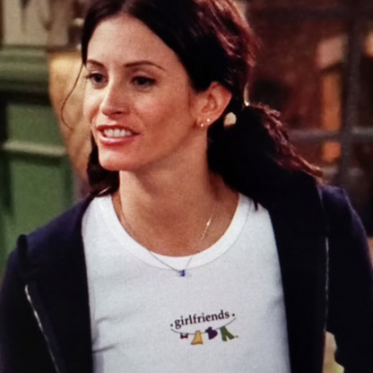 Polera "Girlfriends" Monica Geller