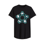 Polera Rocks, Scissors, Paper, Lizard, Spock
