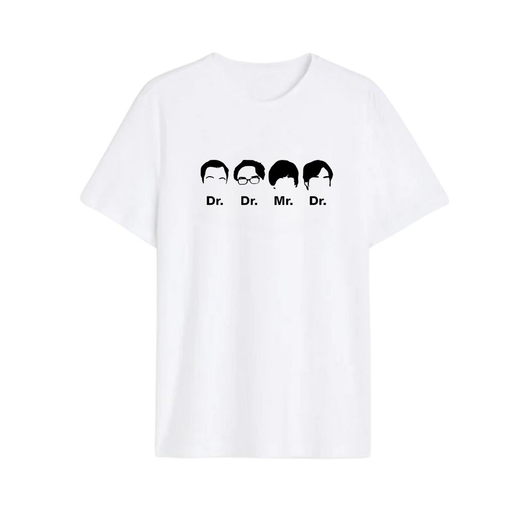 Polera Dr, Dr, Dr and Mr