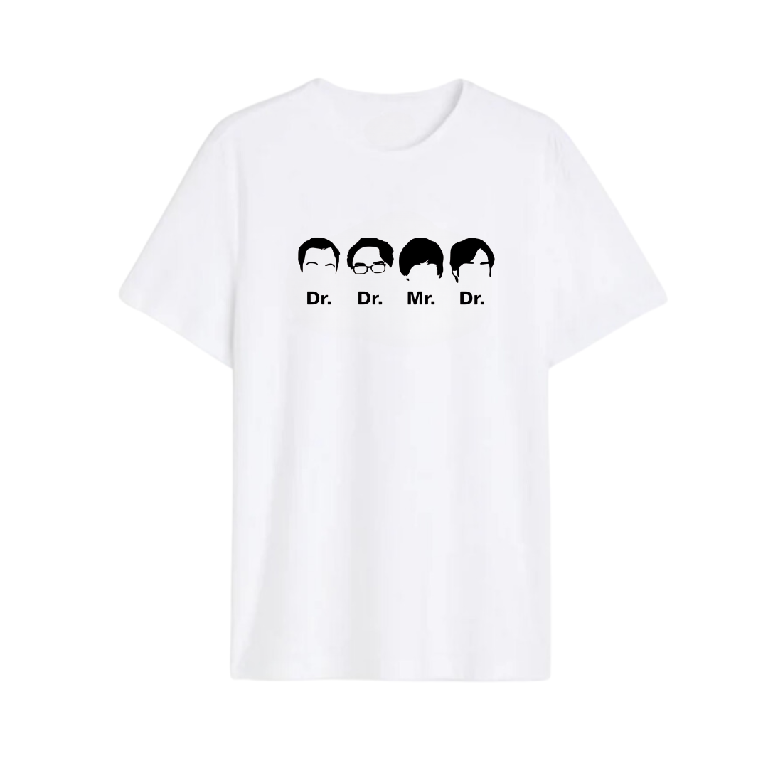 Polera Dr, Dr, Dr and Mr