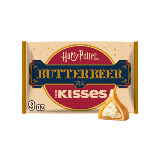 HERSHEY'S KISSES Butterbeer – Edición Limitada
