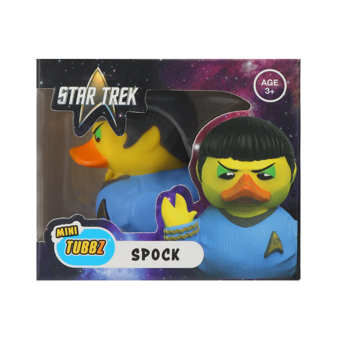 Patito Coleccionable Star Trek - Spock