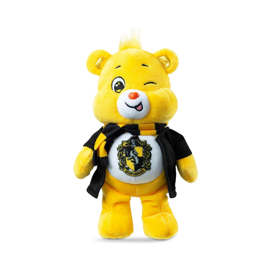 Peluche Harry Potter x Care Bears - Hufflepuff