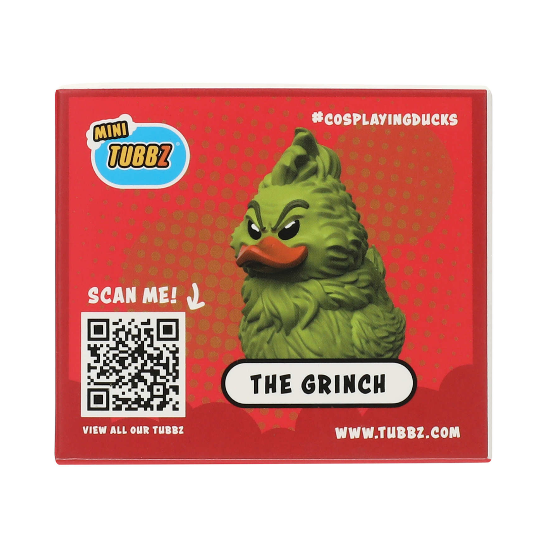 Patito Coleccionable The Grinch