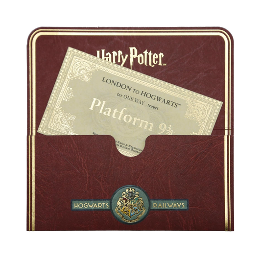 Boleto Réplica Hogwarts Express - MinaLima