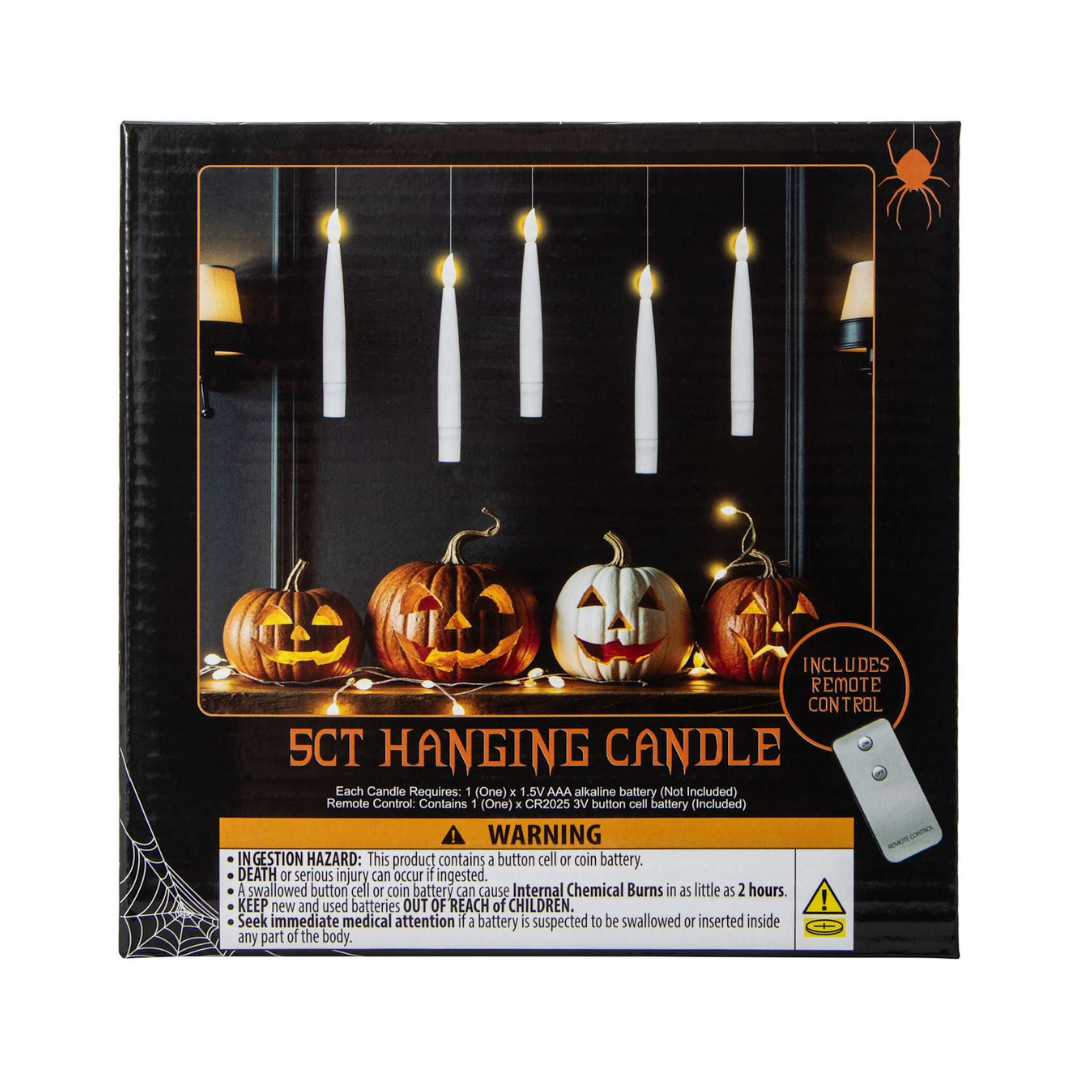 Velas Colgantes Flotantes