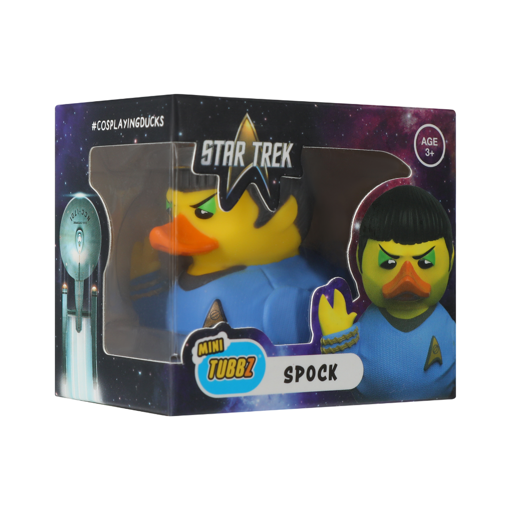Patito Coleccionable Star Trek - Spock