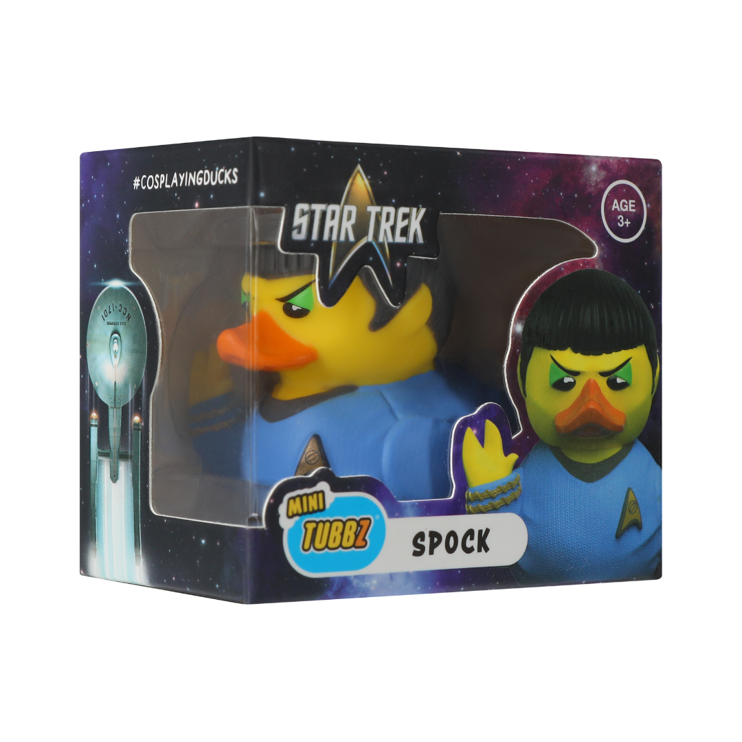 Patito Coleccionable Star Trek - Spock