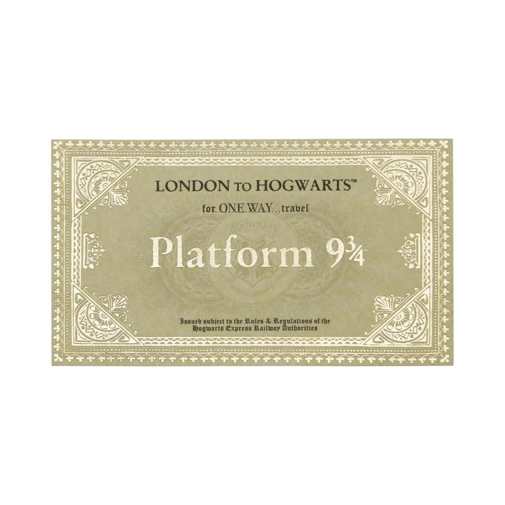 Boleto Réplica Hogwarts Express - MinaLima