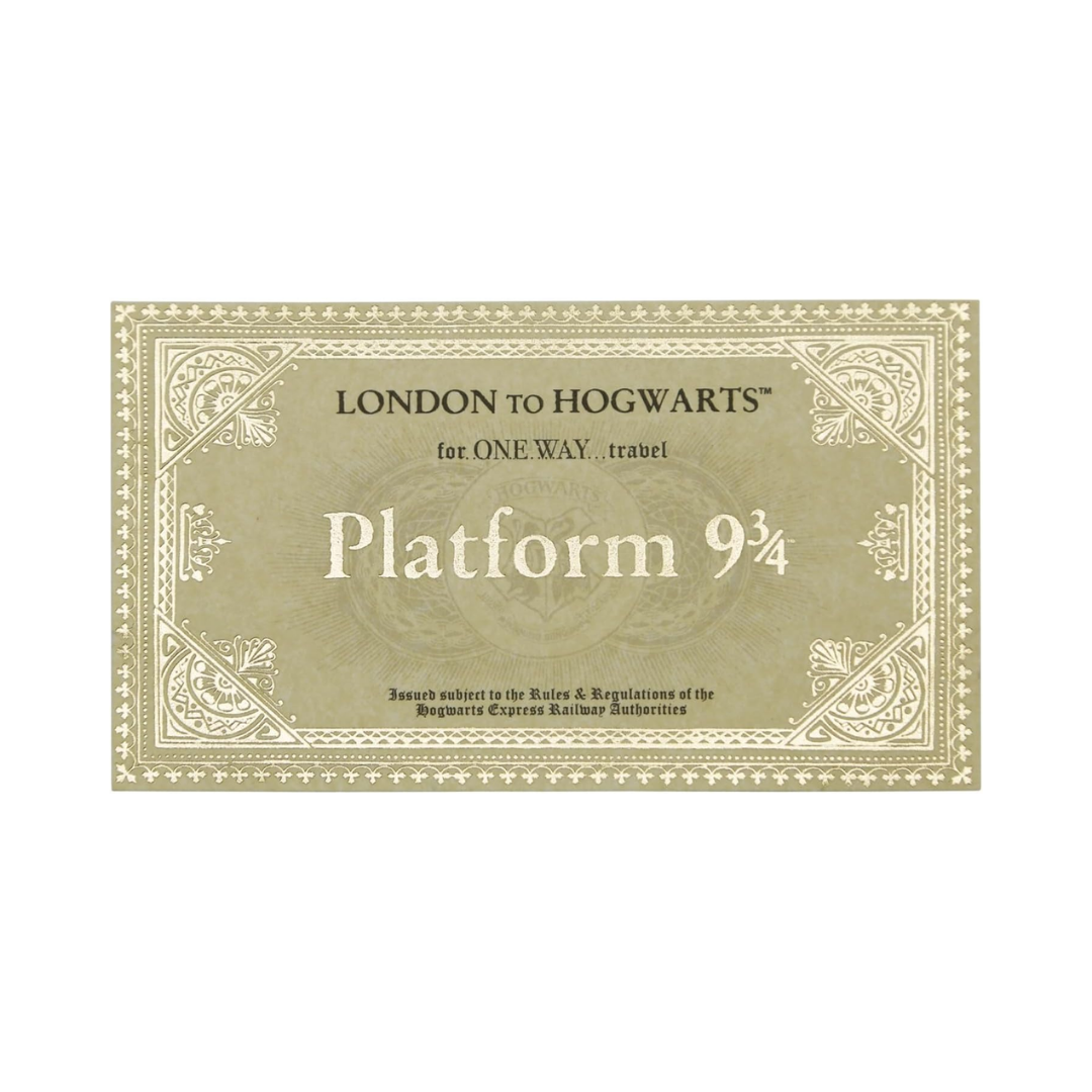 Boleto Réplica Hogwarts Express - MinaLima