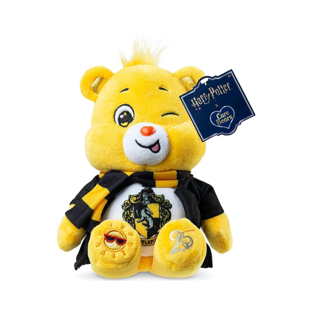 Peluche Harry Potter x Care Bears - Hufflepuff