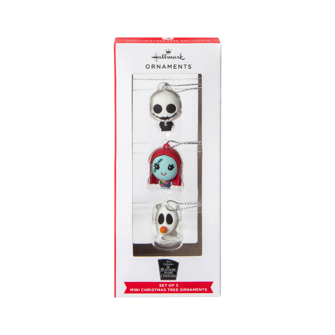 Adornos mini de Navidad Hallmark The Nightmare Before Christmas