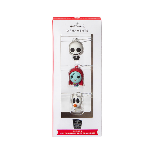 Adornos mini de Navidad Hallmark The Nightmare Before Christmas