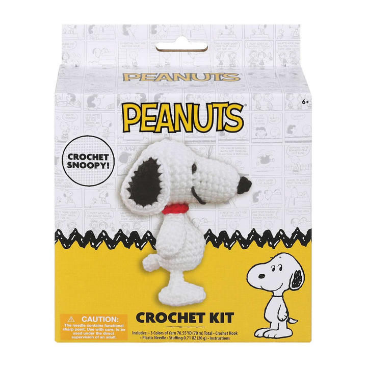 Kit de Crochet Snoopy