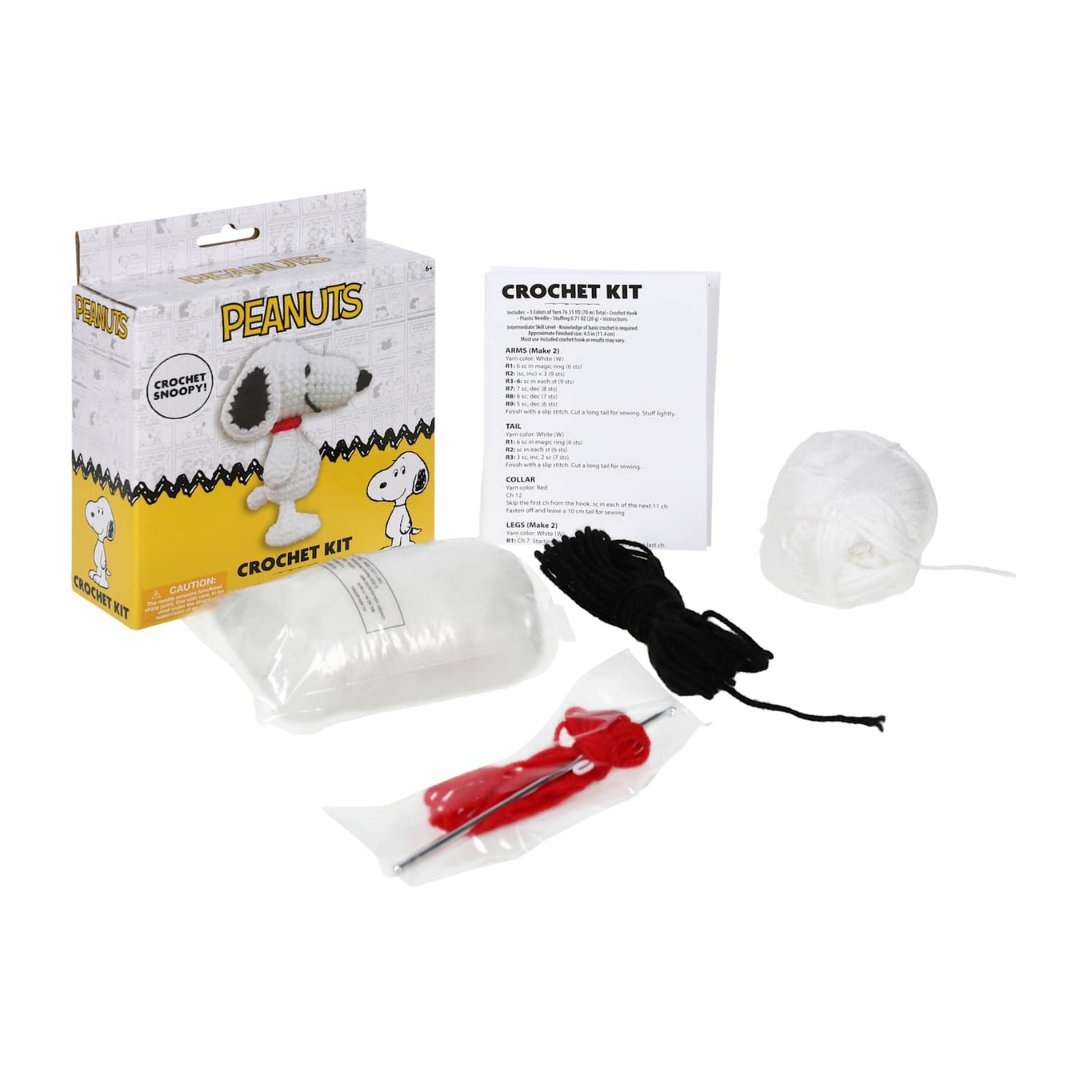 Kit de Crochet Snoopy