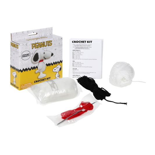 Kit de Crochet Snoopy
