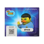 Patito Coleccionable Star Trek - Spock