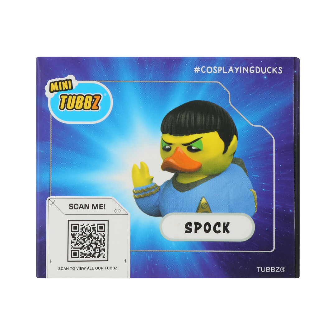 Patito Coleccionable Star Trek - Spock