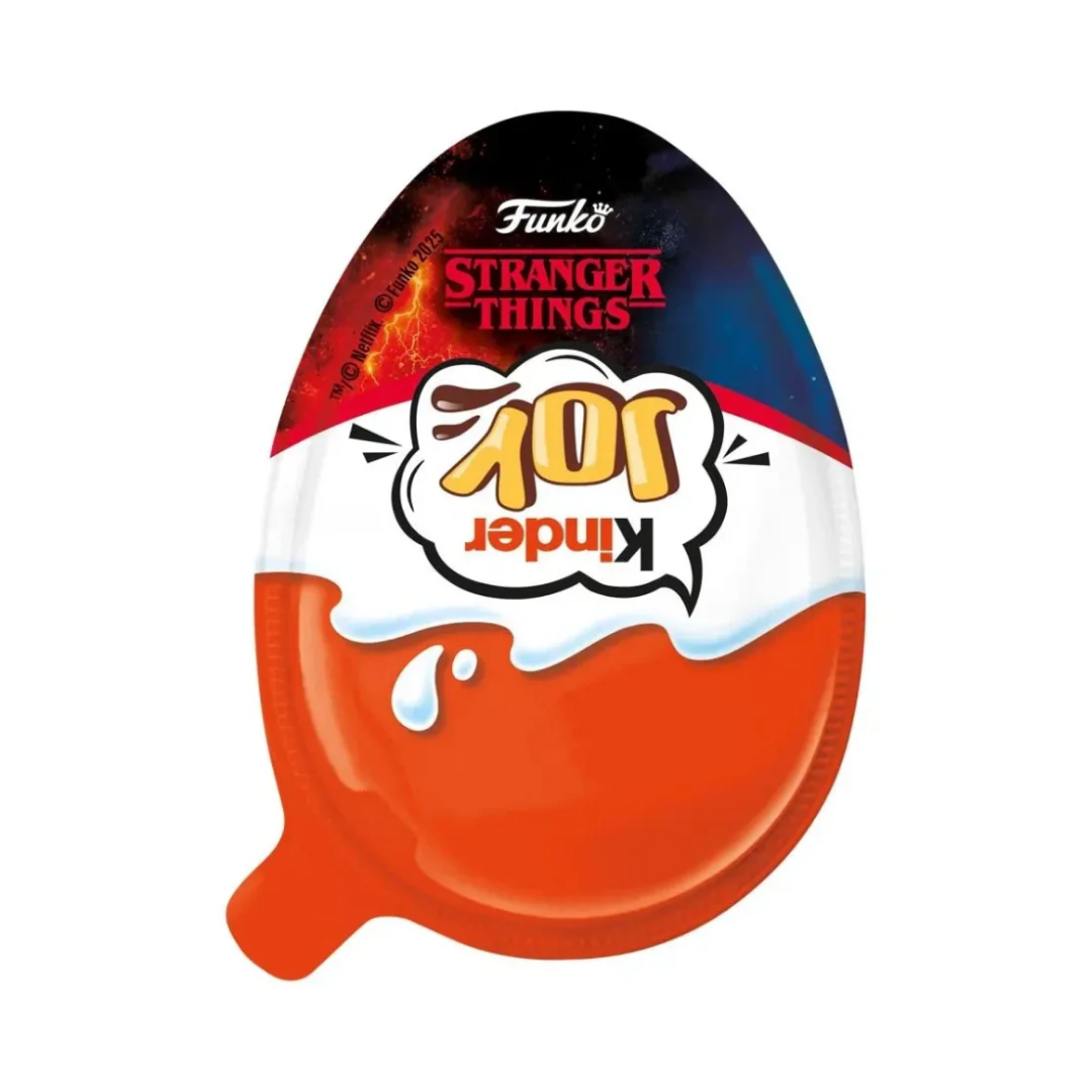 Kinder Joy Stranger Things