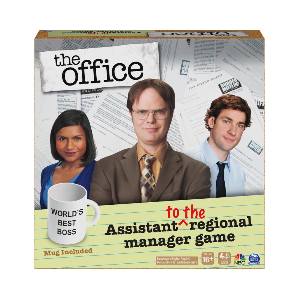 Juego de Fiesta The Office – Assistant to the Regional Manager (Incluye taza)