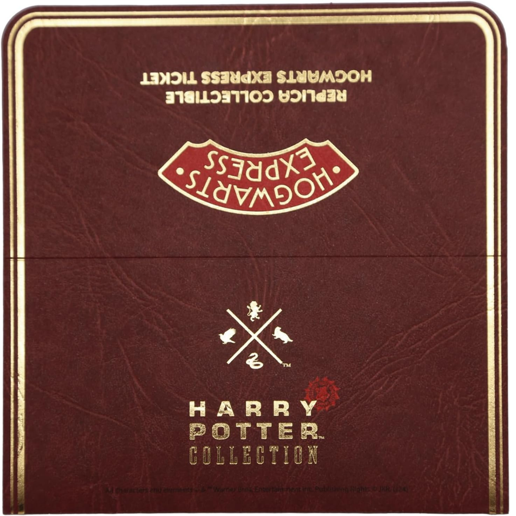 Boleto Réplica Hogwarts Express - MinaLima