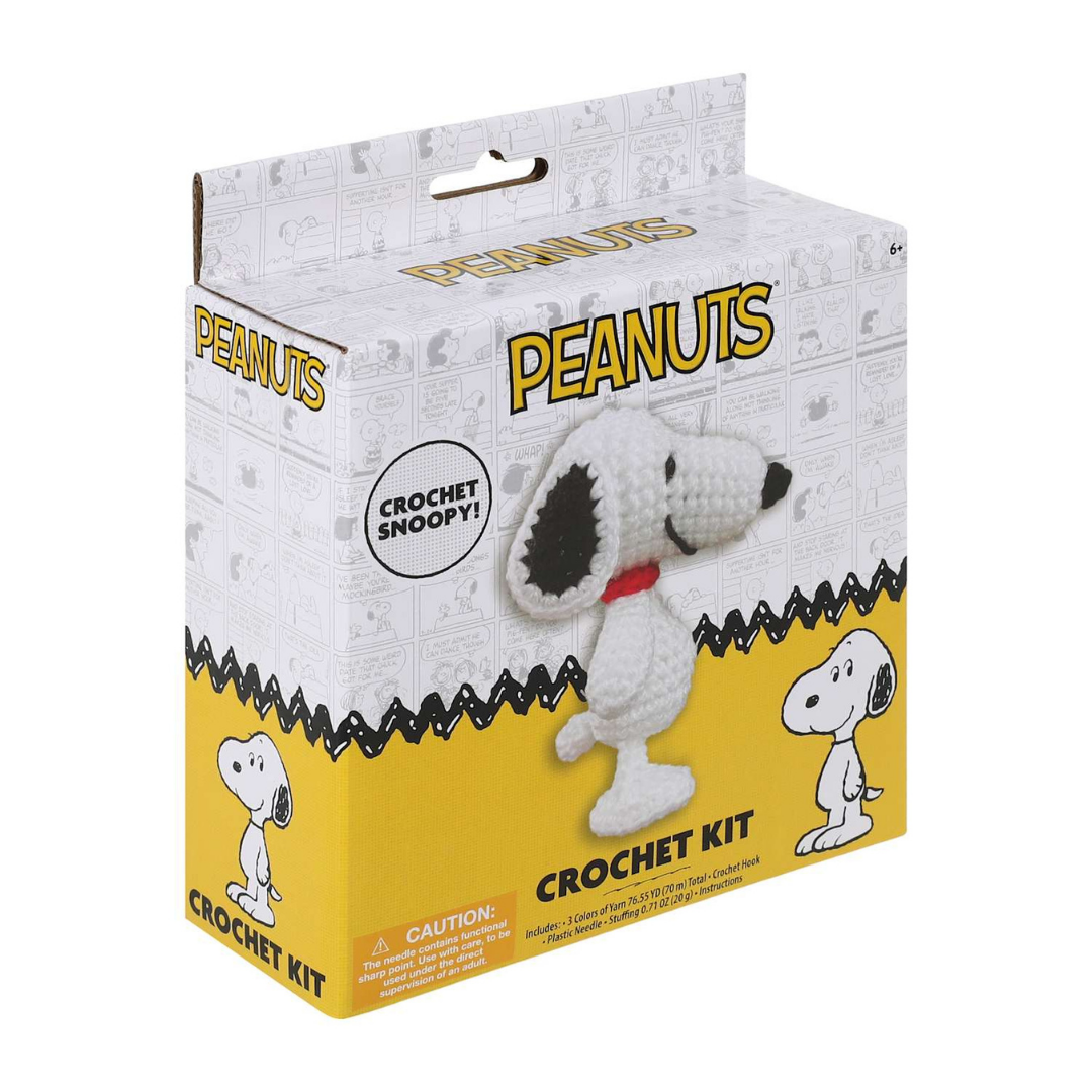 Kit de Crochet Snoopy