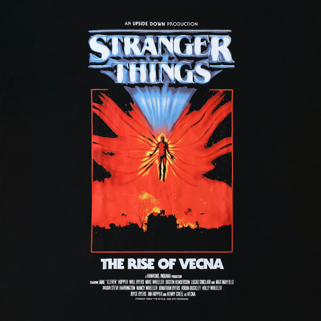 Polera “The Rise of Vecna” Stranger Things
