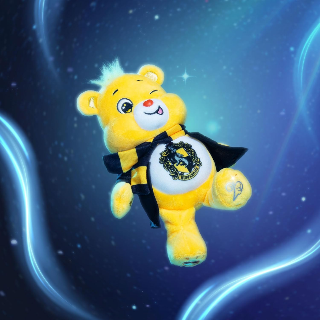 Peluche Harry Potter x Care Bears - Hufflepuff