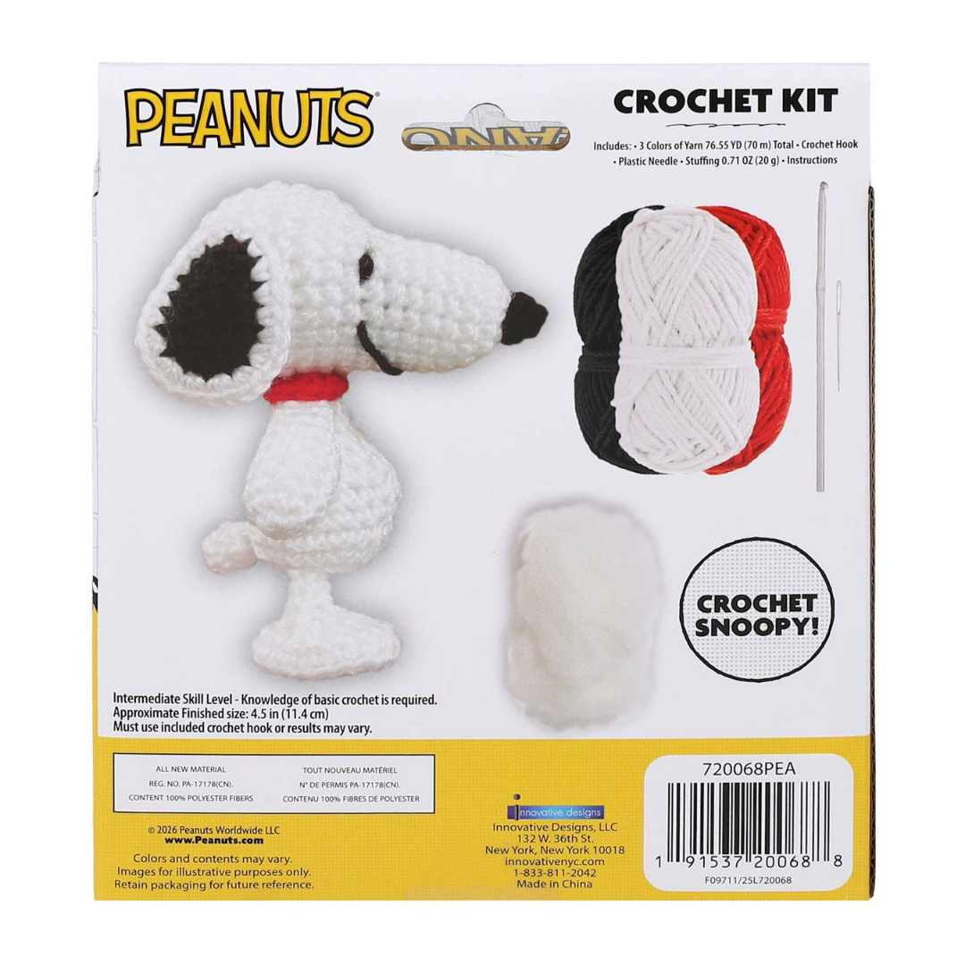 Kit de Crochet Snoopy
