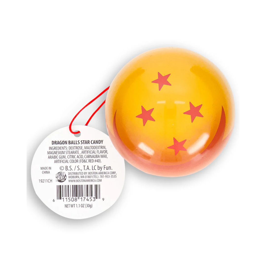 Caramelos Estrella del Dragón - Dragon Ball Z