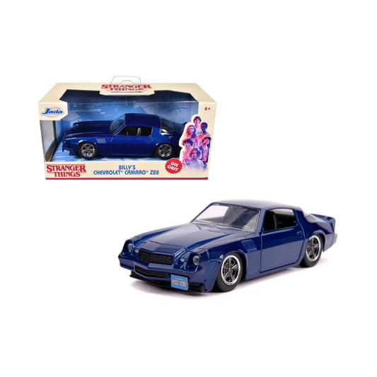 Stranger Things – Chevrolet Camaro Z28 de Billy 1:32 (Jada Hollywood Rides)