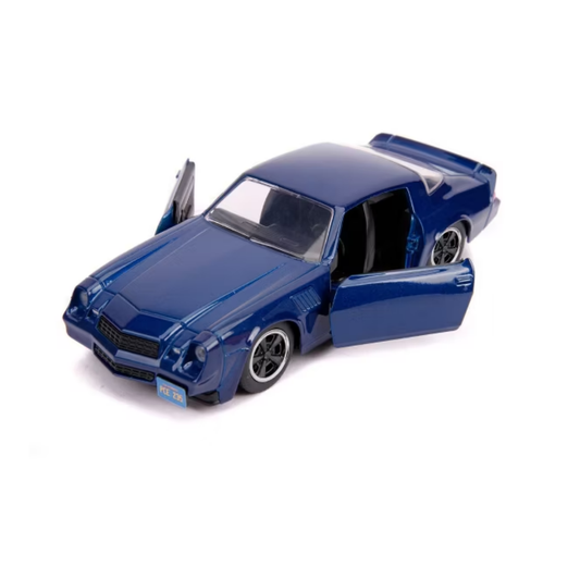 Stranger Things – Chevrolet Camaro Z28 de Billy 1:32 (Jada Hollywood Rides)
