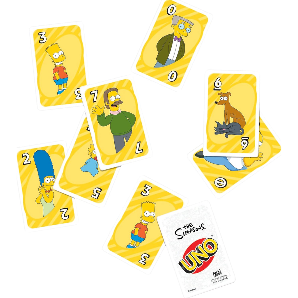 UNO Los Simpson – Edición Especial
