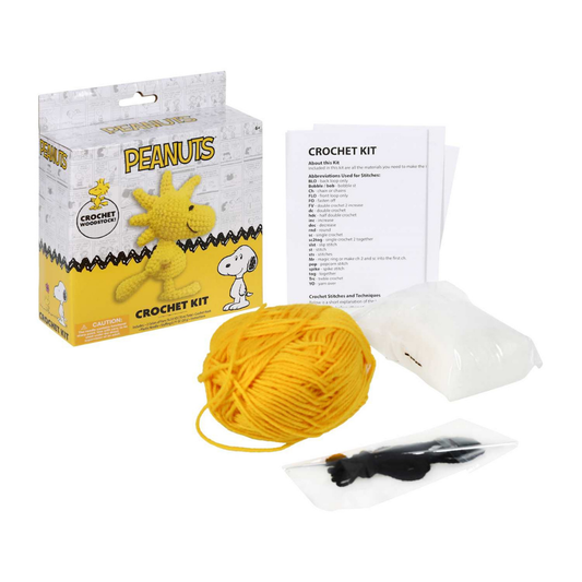 Kit de Crochet Woodstock