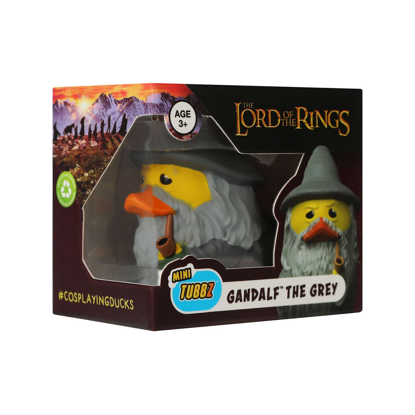 Patito Coleccionable Gandalf - El Señor de los Anillos