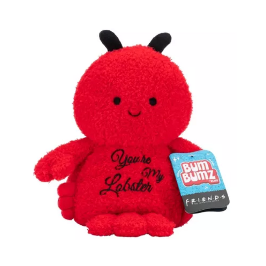 Peluche FRIENDS BumBumz – Langosta (You are my Lobster)