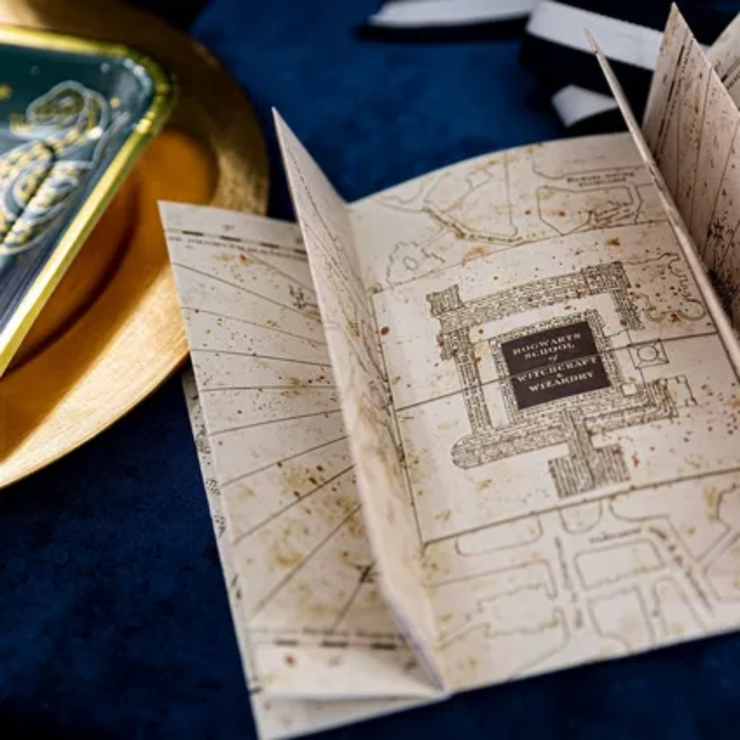Mapa del Merodeador Harry Potter (Original)