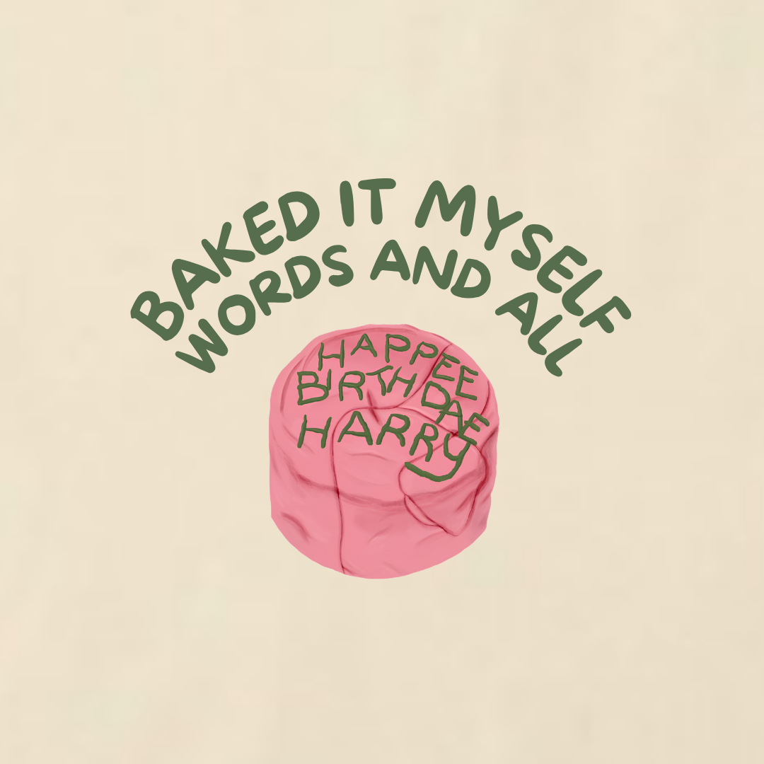 Tote Bag Pastel Happee Birthdae Harry