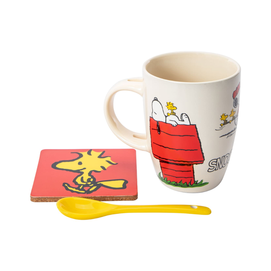 Set Tazón Snoopy