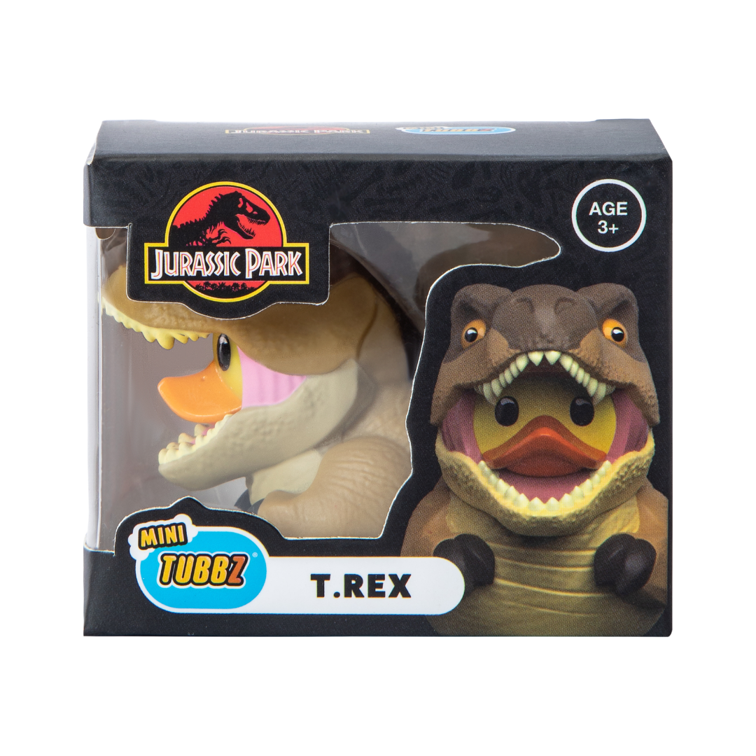 Patito Coleccionable Jurassic Park – TRex
