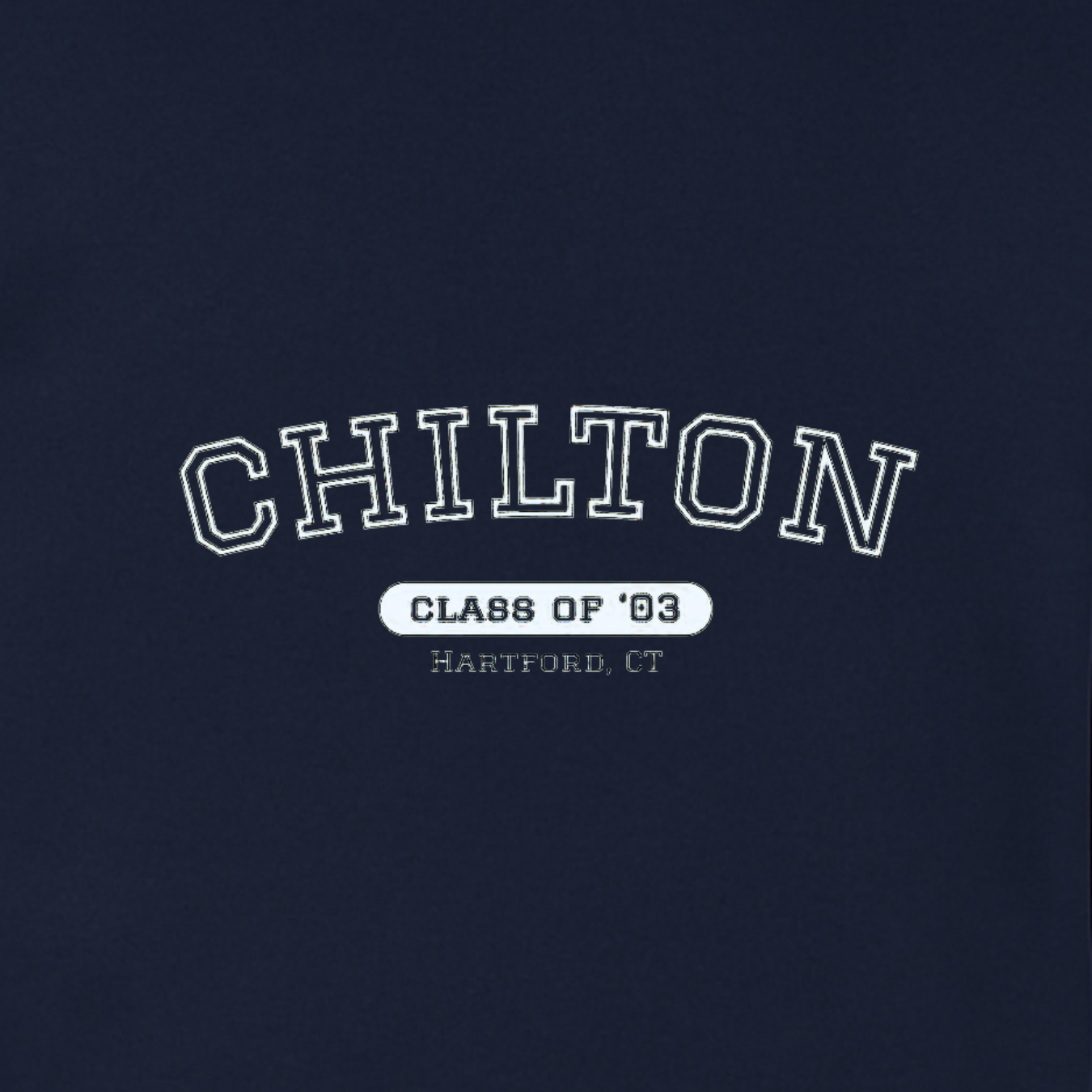 Poleron Chilton Gilmore Girls (Azul)