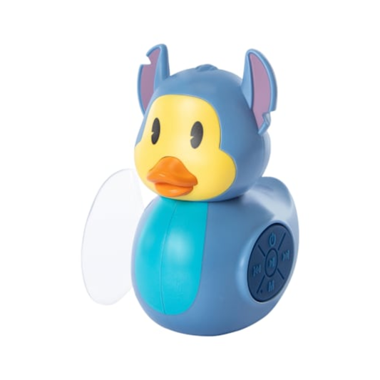 Parlante Bluetooth de Ducha Disney Patito Stitch