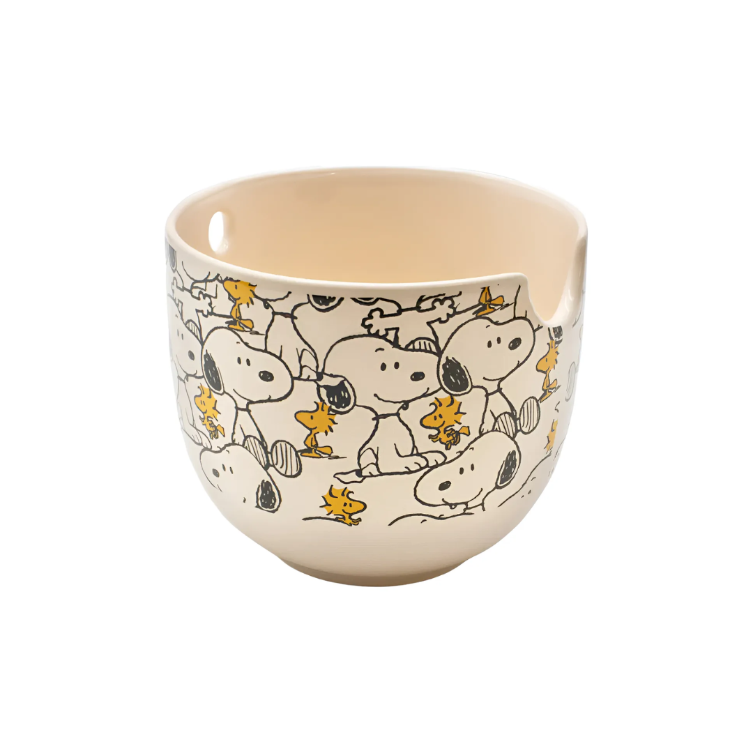 Bowl Ramen Noodle Snoopy