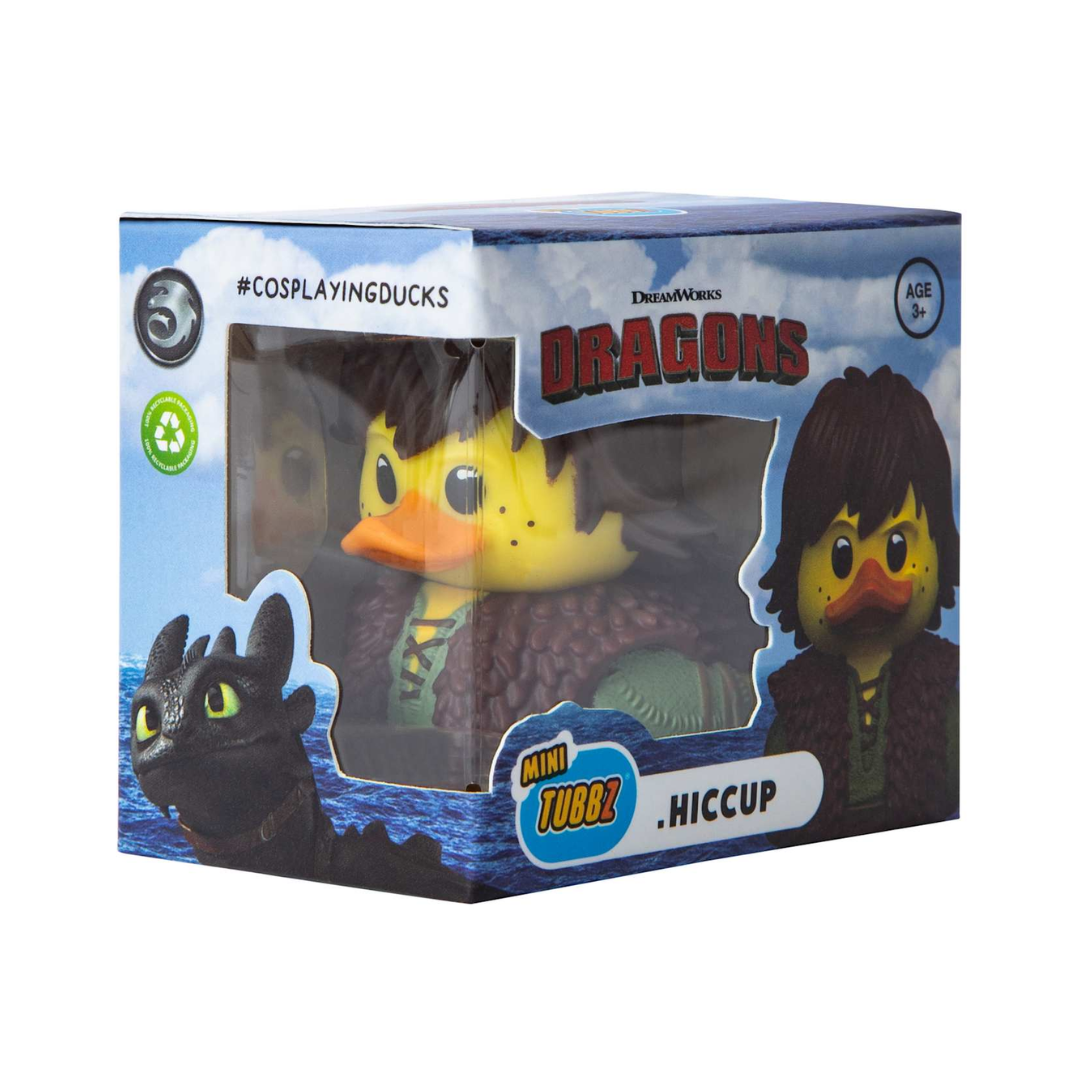Patito Coleccionable Hiccup