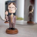 Figura Coleccionable "Double Dwight" Bobblehead - The Office