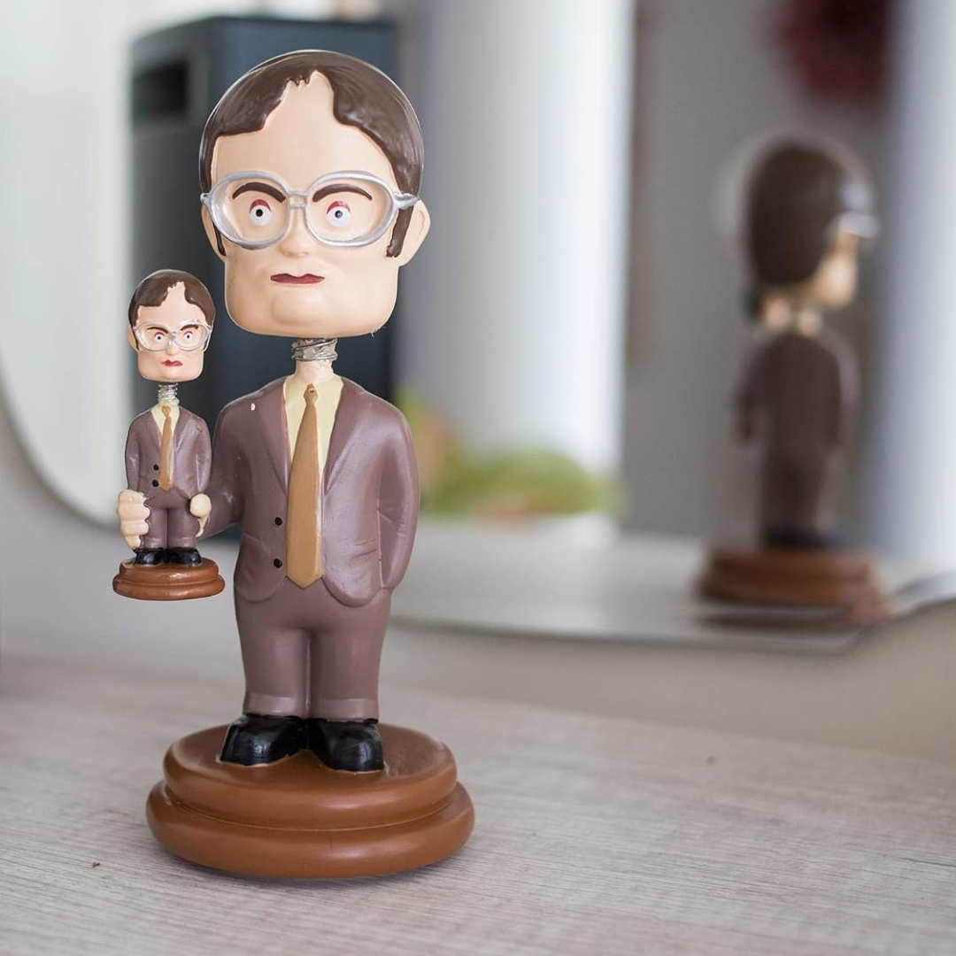 Figura Coleccionable "Double Dwight" Bobblehead - The Office