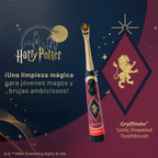Cepillo de dientes eléctrico Colgate Harry Potter –  Gryffindor (Cerdas Extra Suaves)