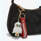 Llavero 3D de Hedwig con Carta de Hogwarts – Harry Potter