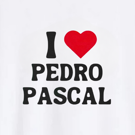 Polera I ❤️ Pedro Pascal